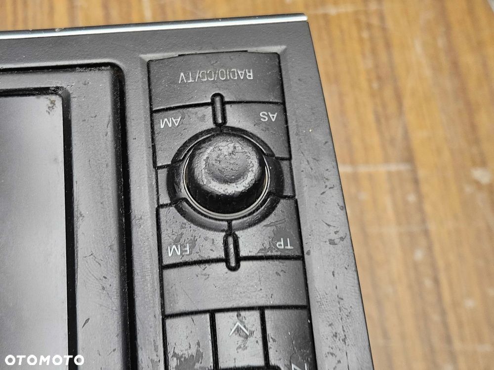 Radio 2 DIN 8E0035192 BX Radioodtwarzacz Navigation Plus Audi A4 B6 B7 Oryginalne z Kodem - 10