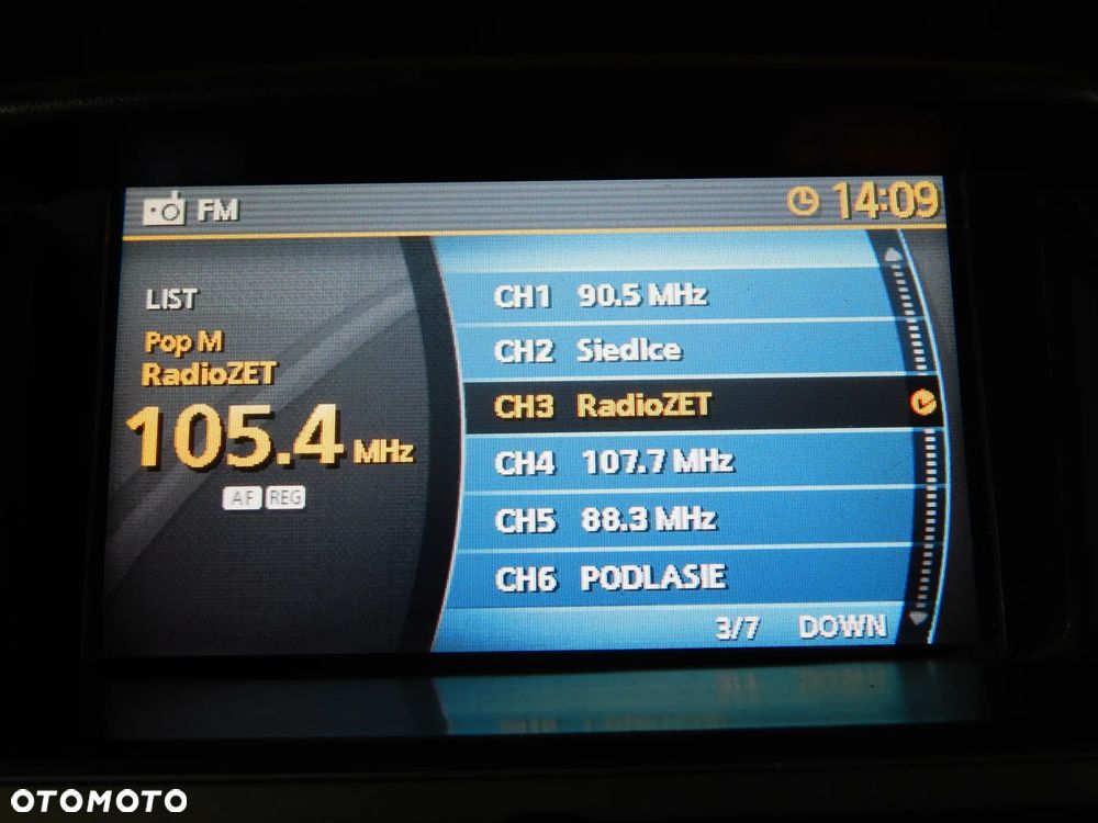 Radio czytnik nawigacja moduł ekran monitor Nissan Navara D40 Pathfinder R51 05-14 Łuków części - 11