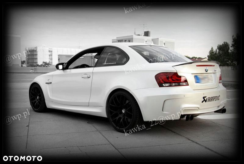 BMW 1 E82 COUPE SPOILER LOTKA SPOJLER PODKŁAD!!! - 11