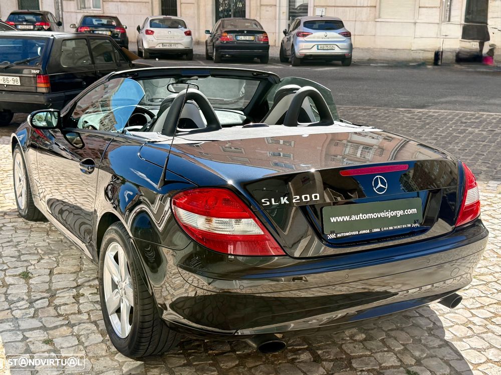 Mercedes-Benz SLK 200 K - 12