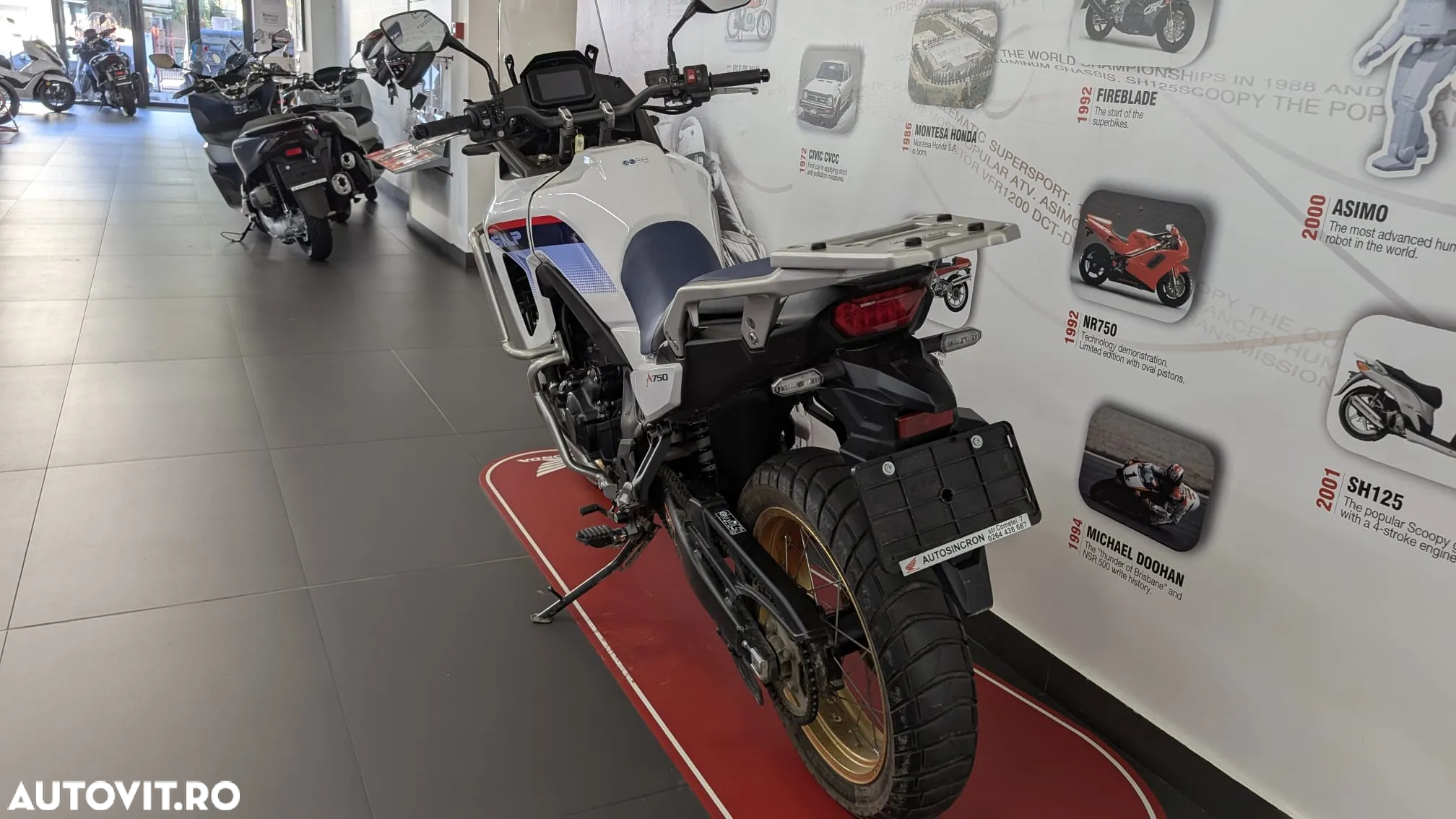 Honda XL750 Transalp - 3