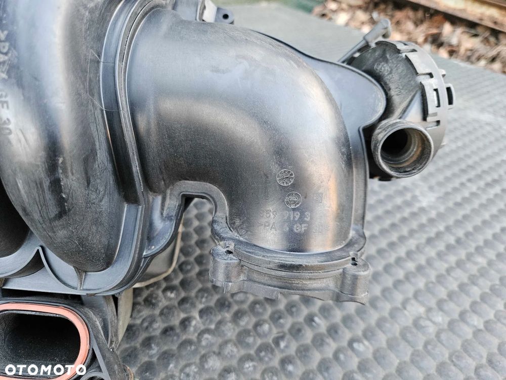 Kolektor Ssacy Nastawnik Czujnik Kolektora Gruszka Kompletny 3.2 FSI V6 AUK  Audi A4 B7 VW - 16