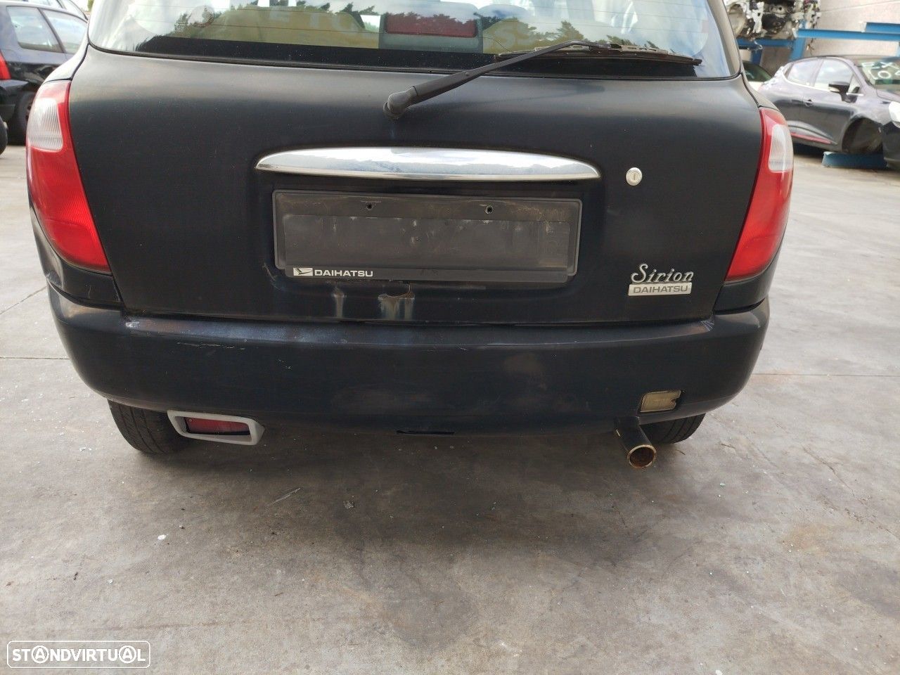 Pára-choques trás DAIHATSU Sirion (M1) - 1