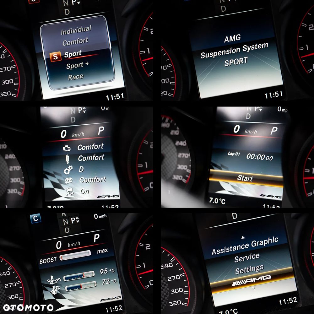 Mercedes-Benz Klasa C AMG 63 S AMG Speedshift 7G-MCT - 34