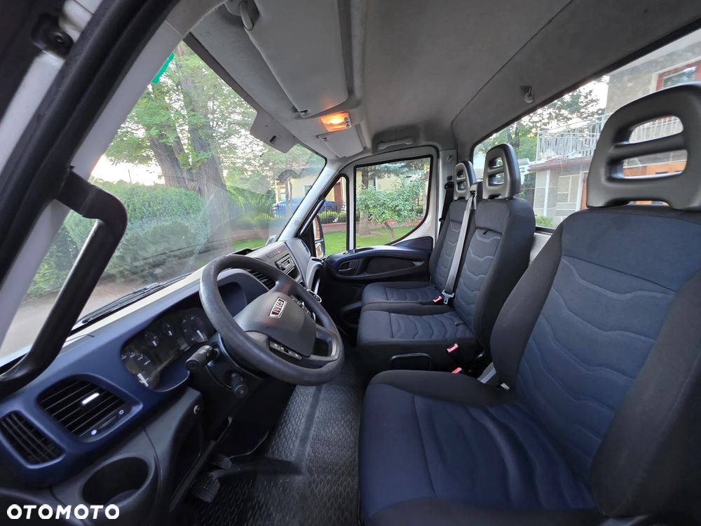Iveco Daily 35c-16 Rama /Wywrotka Hi-Matic ! Pod Zabudowę  ! Klima ! 3.75 M ! Z Włoch  ! Bez Korozji  ! - 16