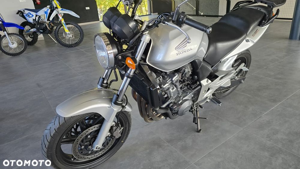 Honda CBF - 4