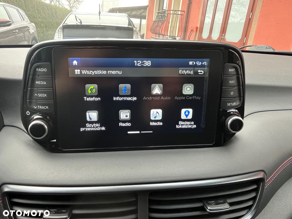 Hyundai Tucson 1.6 GDi 4WD DCT N Line - 23