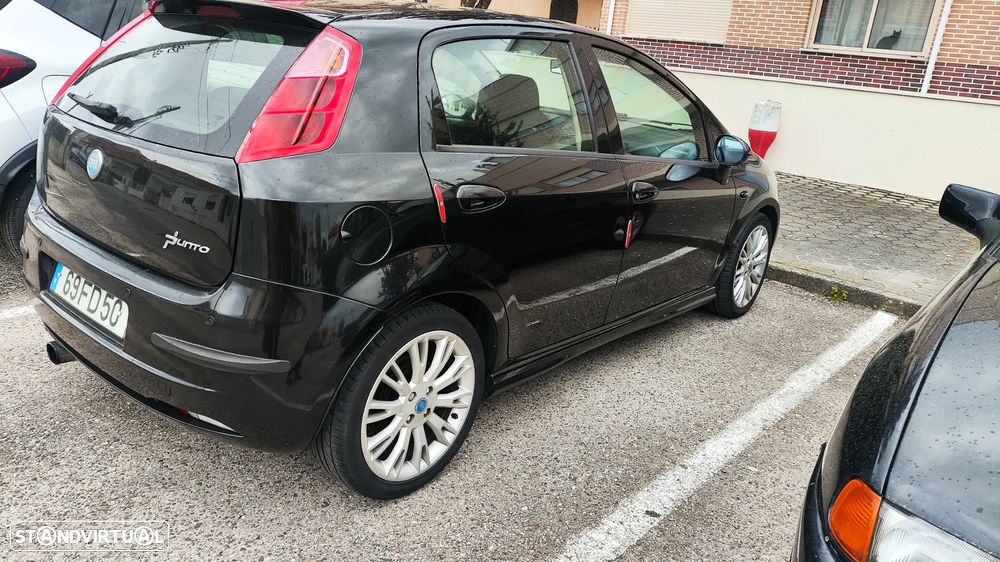 Fiat Grande Punto 1.3 M-Jet Sport - 3