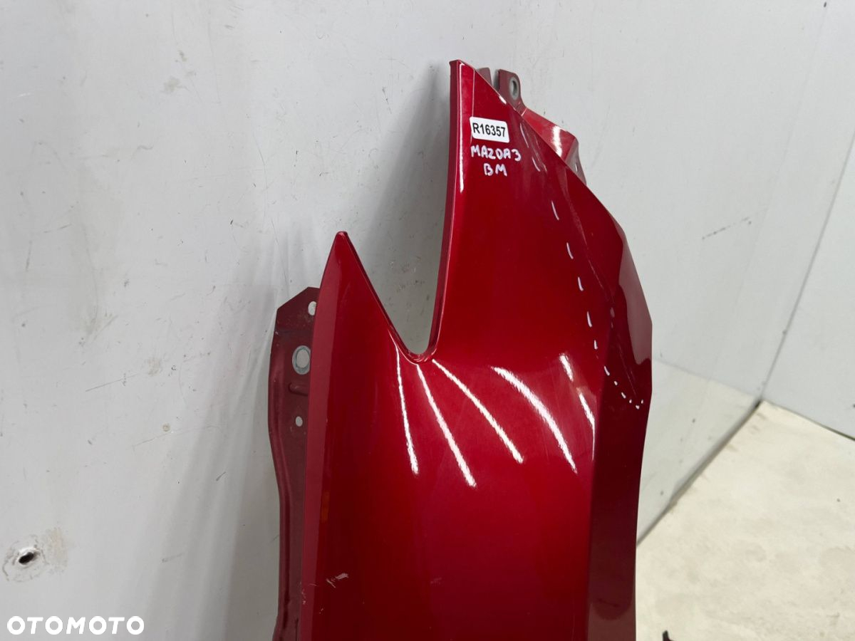 Błotnik Mazda 3 III BM 13-18r. prawy przedni prawy przód - 2