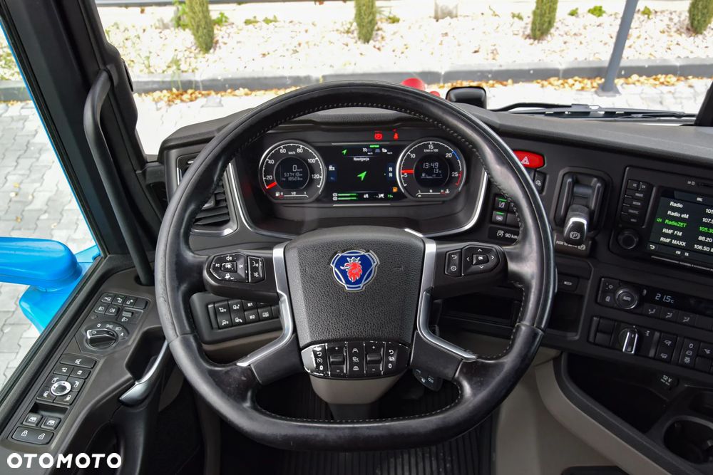 Scania R500 / FULL AIRMATIC / HYDRAULIKA / RETARDER / KLIMATYZACJA POSTOJOWA / ACC / KLIMA / FULL LEDY / FULL SPOILERY / NOWE OPONY / FULL OPCJA / WERSJA PREMIUM / SERWISOWANA / SPROWADZONA - 27