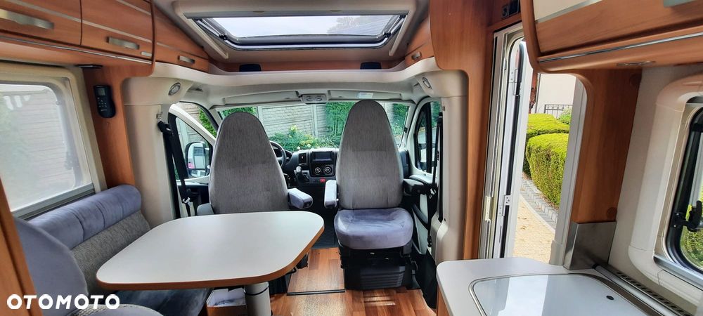 Fiat DUCATO Zabudowa HYMER masa całkowita 3850, Wersja zimowa - 12