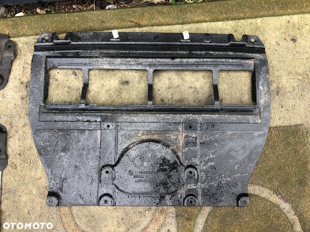 OSŁONY PODWOZIA BMW X3 G01 X3M F97 KOMPLET 7394810 8065928 7394807 7394808 7394750 7394809 - 7