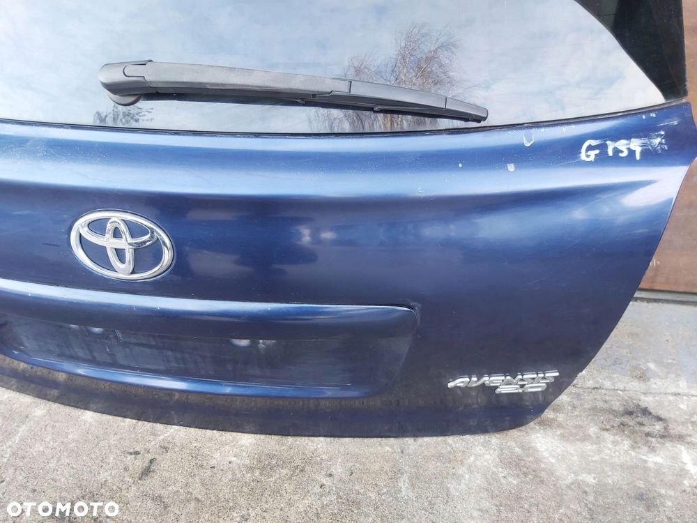 TOYOTA Avensis T25 03-08 r klapa bagażnika blenda szyba KOMBI 8P4 - 5
