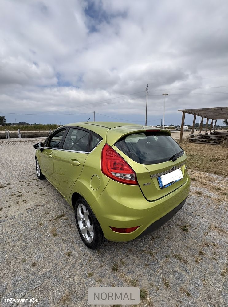 Ford Fiesta 1.4 TDCI Titanium - 3