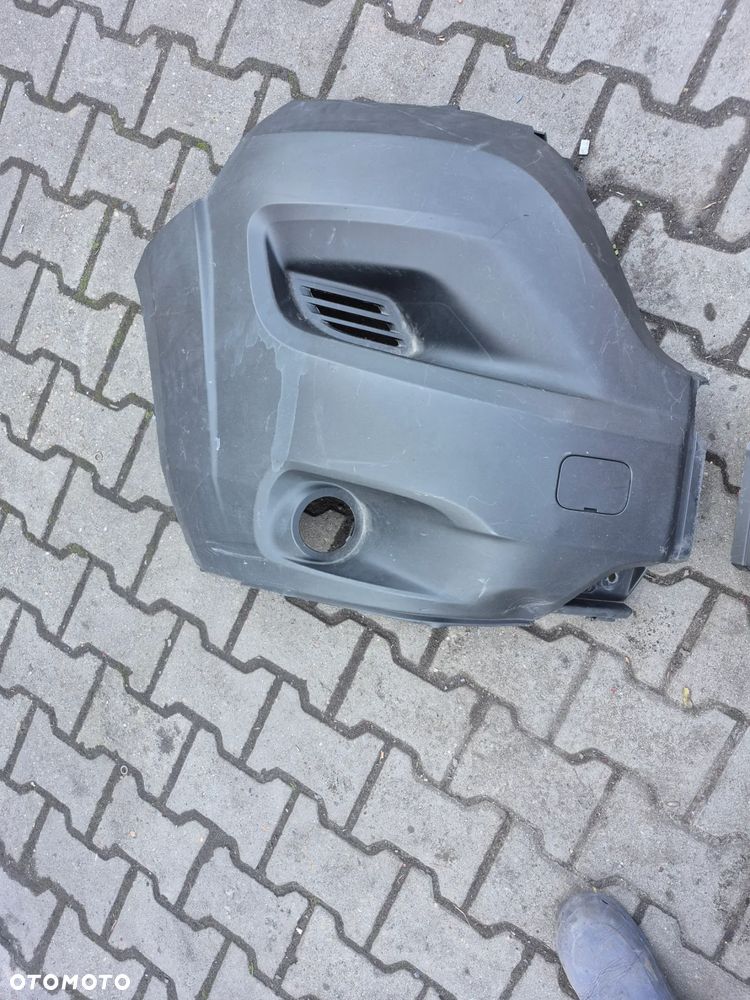 Fiat Ducato III lift zderzak przedni 1315079070 - 2