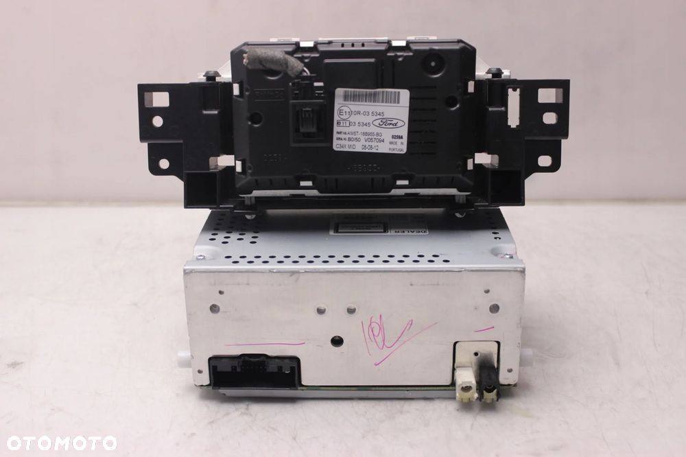 RADIOODTWARZACZ CD WYŚWIETLACZ FORD FOCUS MK3 10- - 4