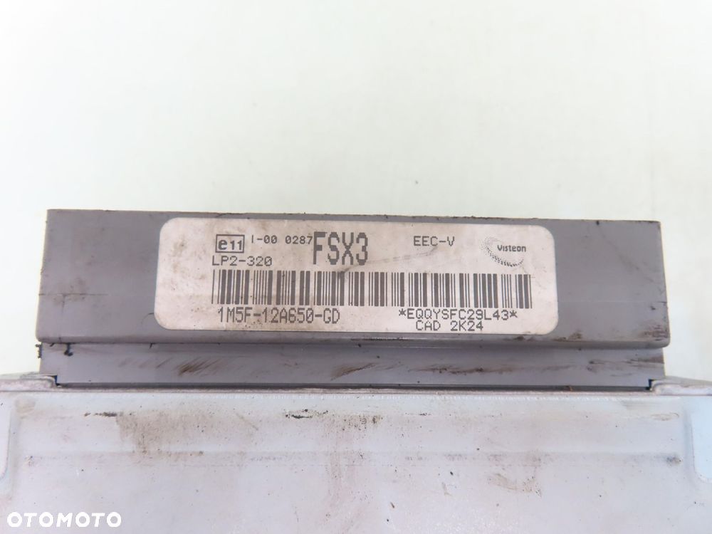STACYJKA STEROWNIK FORD FOCUS MK1 I 1.6 1M5F12A650GD 1S7T15K600FC - 7