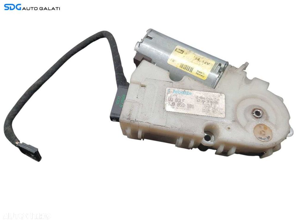 Motor Motoras Actionare Trapa Volkswagen Golf 4 1998 - 2006 Cod 1J9959591 [N3307] - 1