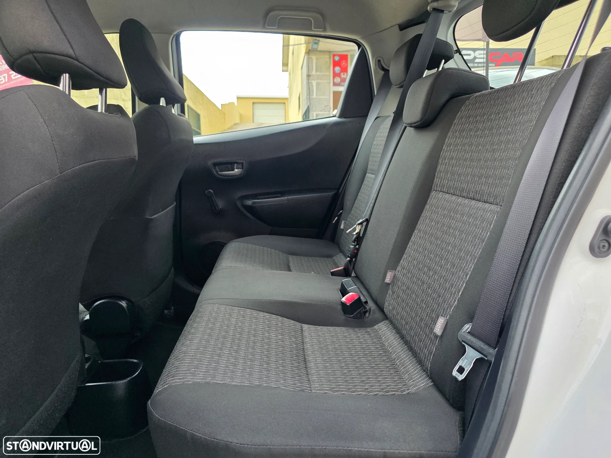 Toyota Yaris 1.0 VVT-i Comfort +PS Style+P.Techno - 15
