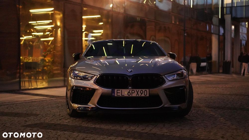 BMW M8 Competition - 8