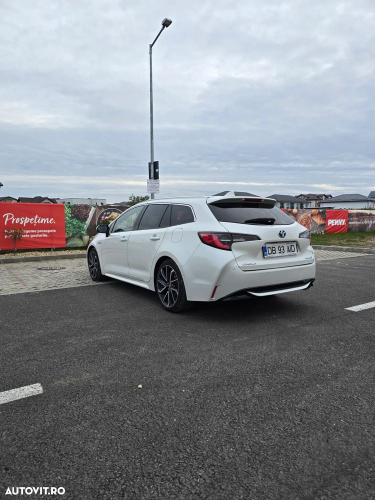 Toyota Corolla 2.0 HSD Exclusive Plus interior Negru - 5