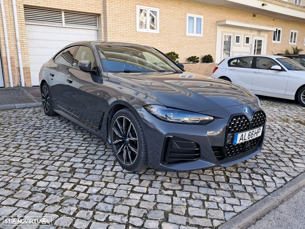 BMW 420 Gran Coupé d Pack M Auto - 4