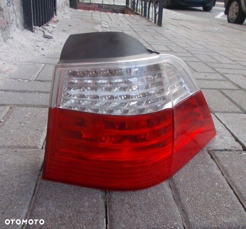 BMW 5 E61 KOMBI LIFT 07- LED PRAWA TYLNA LAMPA ORYGINAŁ - 1