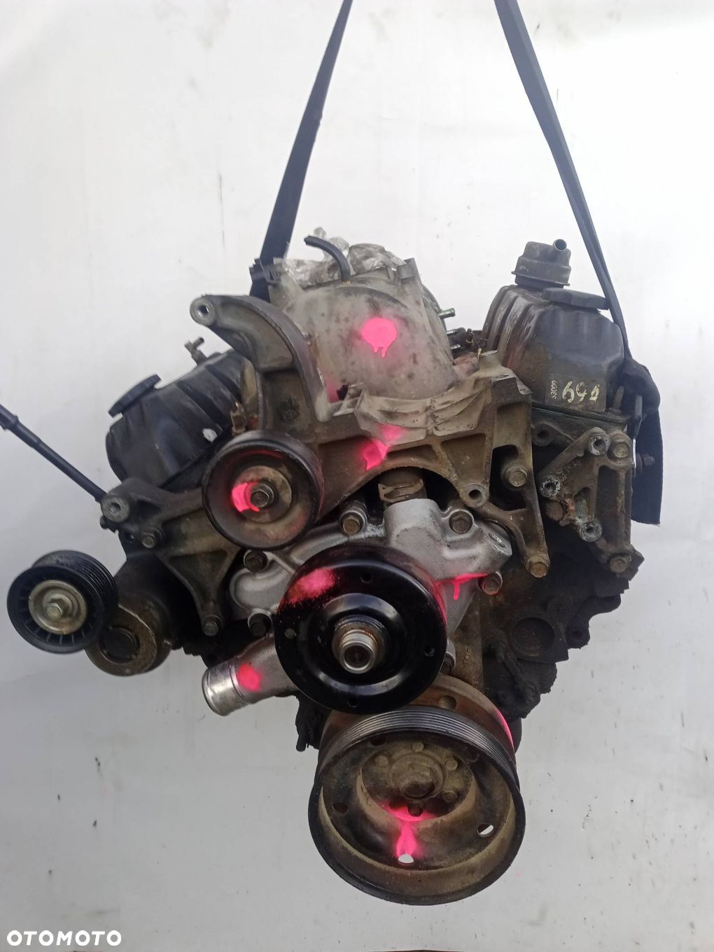 SILNIK ELF 5.2 V8 JEEP GRAND CHEROKEE I - 1