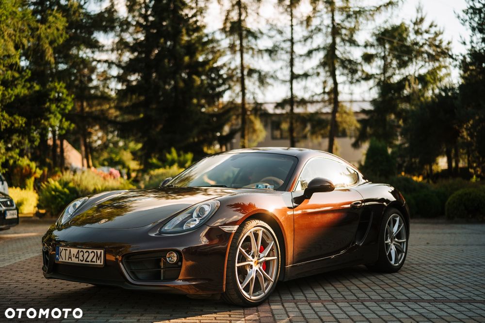 Porsche Cayman PDK - 1