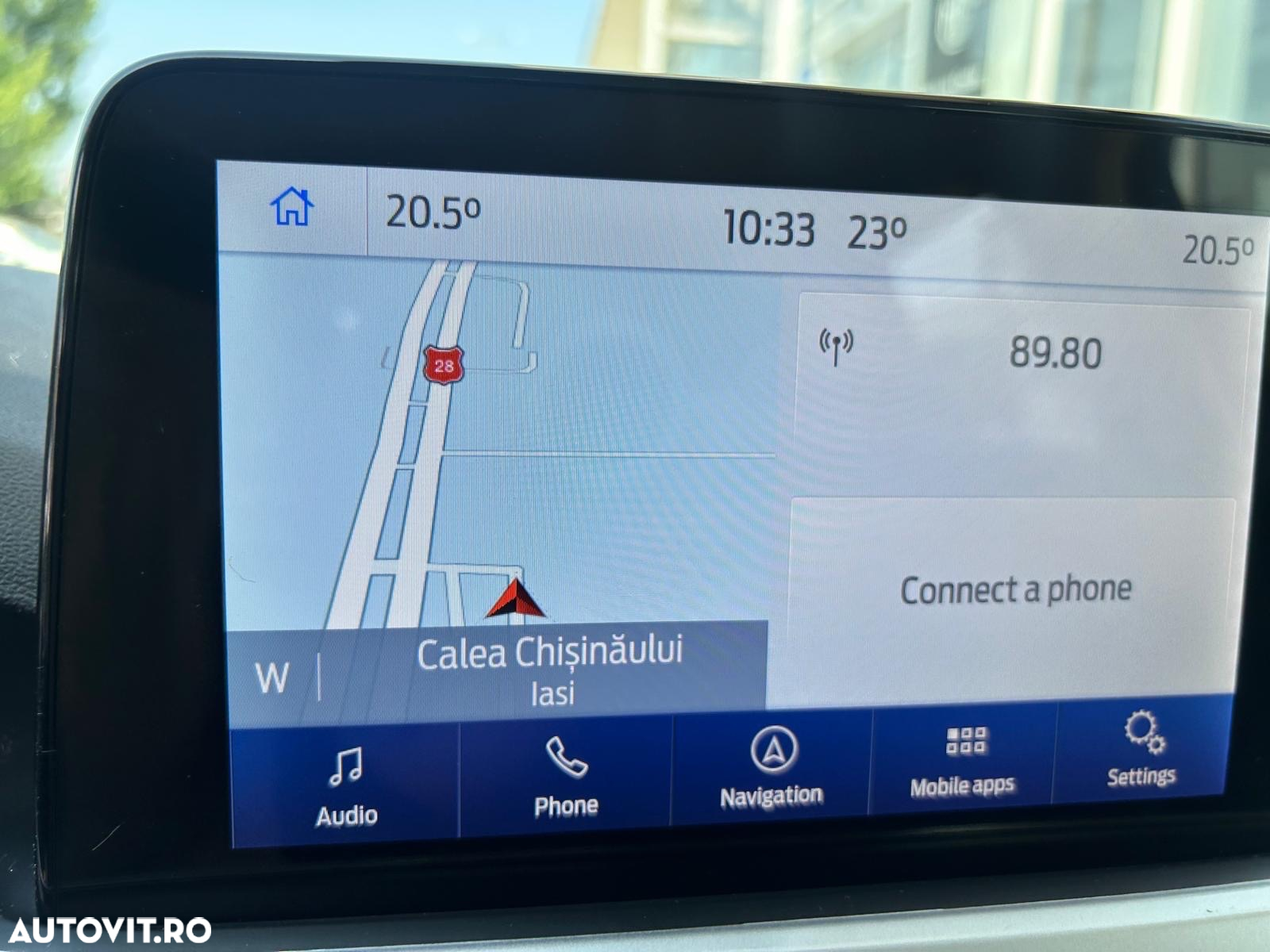 Ford Focus 1.0 EcoBoost Connected - 24
