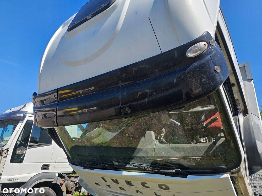 BLENDA OSŁONA PRZECIWSŁONECZNA MOCOWANIA IVECO STRALIS WĄSKA KABINA - 7