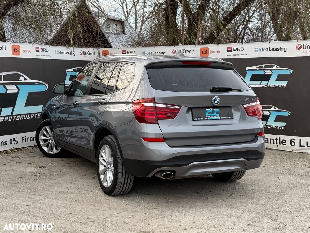 BMW X3 sDrive18d Advantage - 6