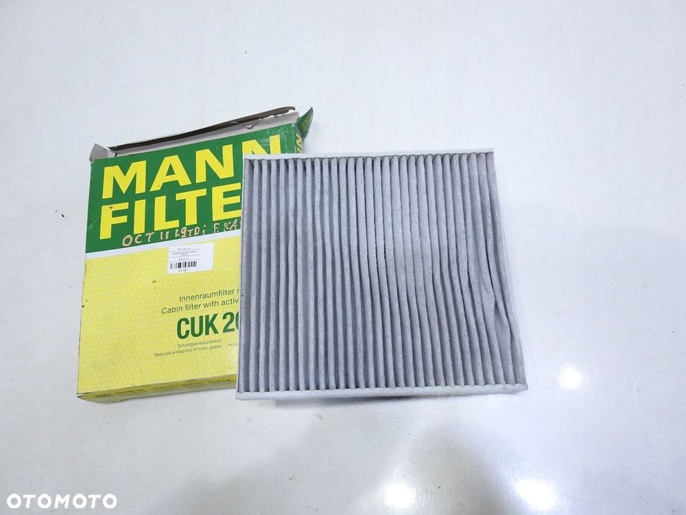 FILTR KABINOWY SKODA OCTAVIA II CUK 26 009 - 3