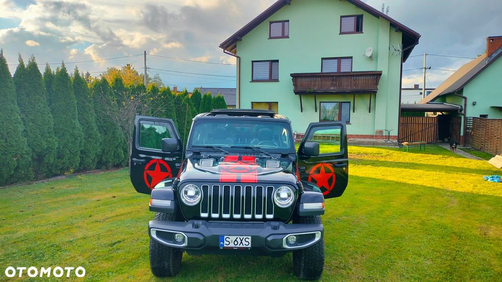 Jeep Wrangler 2.0 T-GDI Hardtop AWD Automatik Sahara - 8