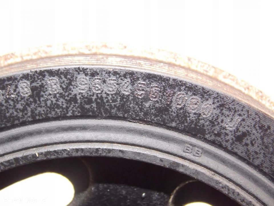 KOŁO PASOWE WAŁU FORD FOCUS MK2 1.6 TDCI - 2