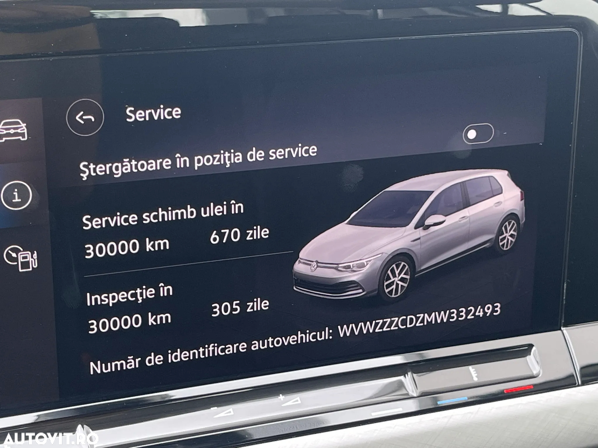 Volkswagen Golf 1.5 eTSI ACT DSG MHEV Life - 26