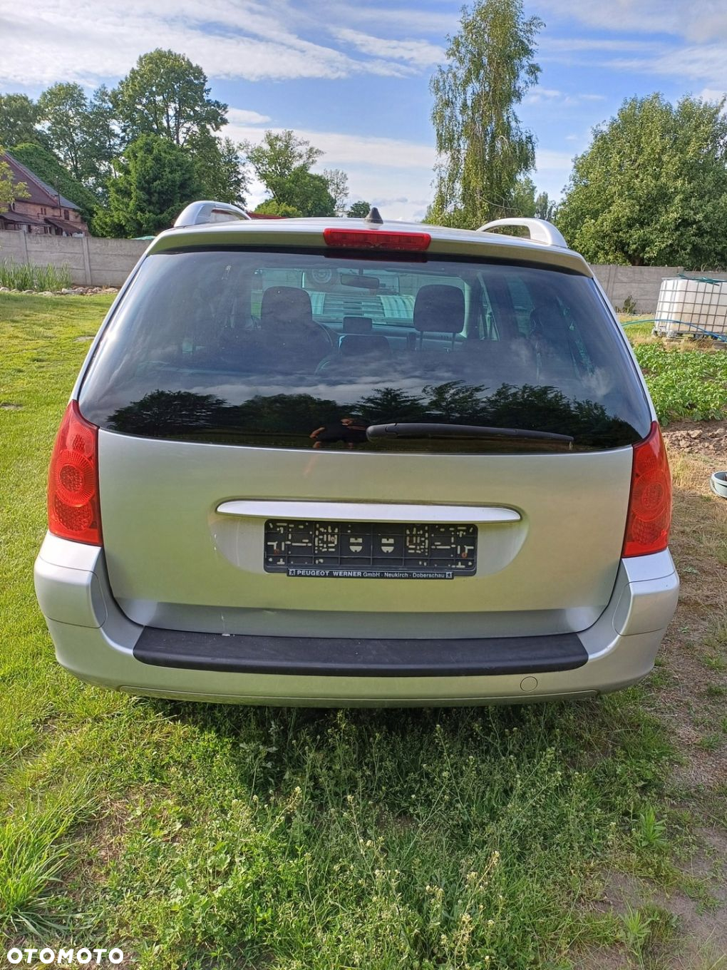 Przód maska zderzak lampy błotniki PEUGEOT 307SW 2007r kombi kod EZRC kombi - 6