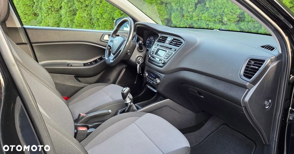 Hyundai i20 blue 1.0 T-GDI Active Passion Plus - 25