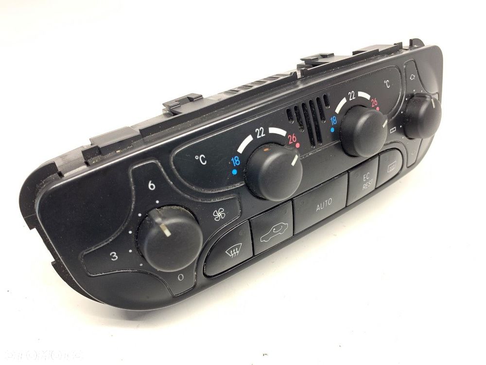 PANEL STEROWANIA NAWIEWU - 113.00 PLN - MERCEDES-BENZ KLASA C (W203) 2000 - 2007 C 220 CDI (203.006) - 2