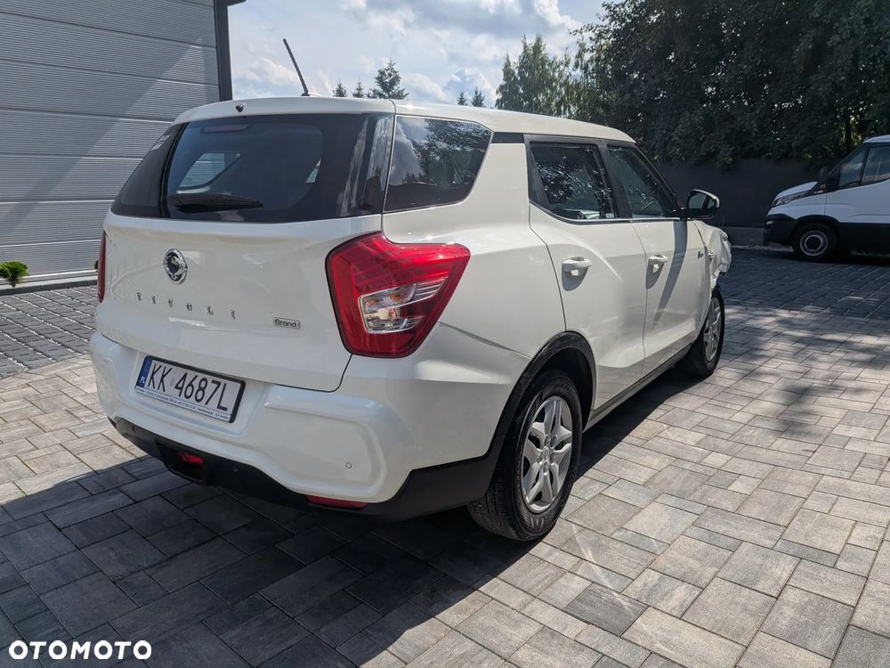 SsangYong/KGM Tivoli - 6