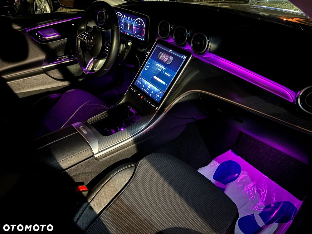 Mercedes-Benz Klasa C 220 d 9G-TRONIC Avantgarde - 8