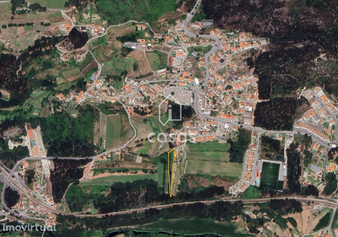 Terreno com Projeto Aprovado para Moradia Moderna – Parada de Todeia, - Grande imagem: 4/4