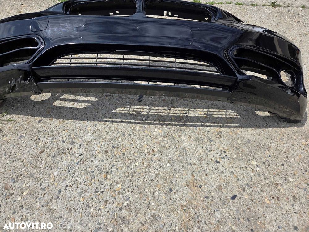 Bara fata aftermarket neagra negru BMW seria 1 F20 F21 - 2