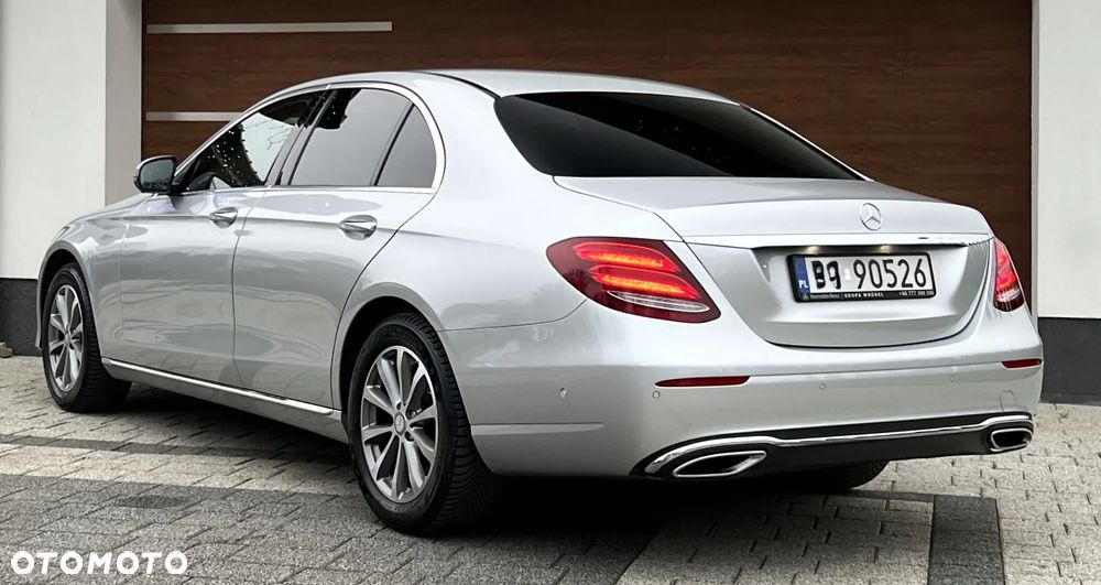 Mercedes-Benz Klasa E 200 9G-TRONIC - 31