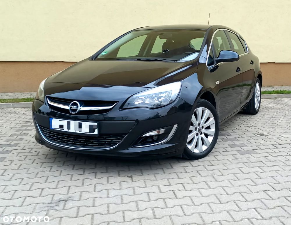 Opel Astra 1.4 Turbo Exklusiv - 12