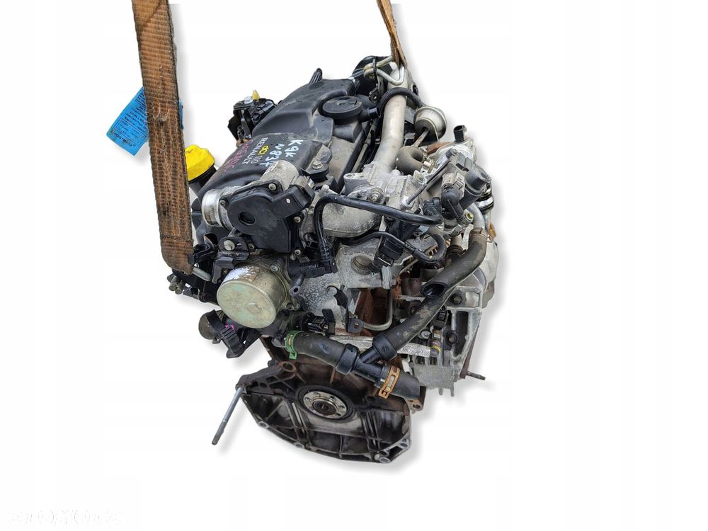 SILNIK KOMPLETNY K9K N837 RENAULT GRAND SCENIC 3 III 1.5 DCI 101 TYŚ KM - 8