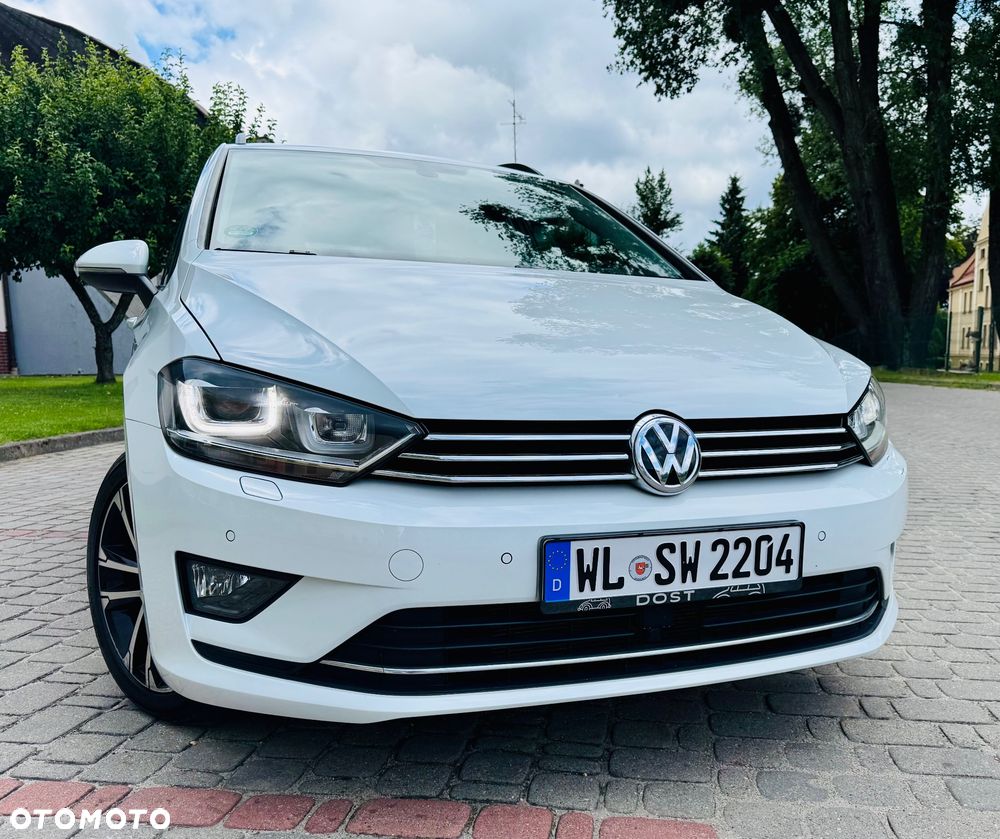 Volkswagen Golf Sportsvan SV 1.4 TSI BMT Highline - 1