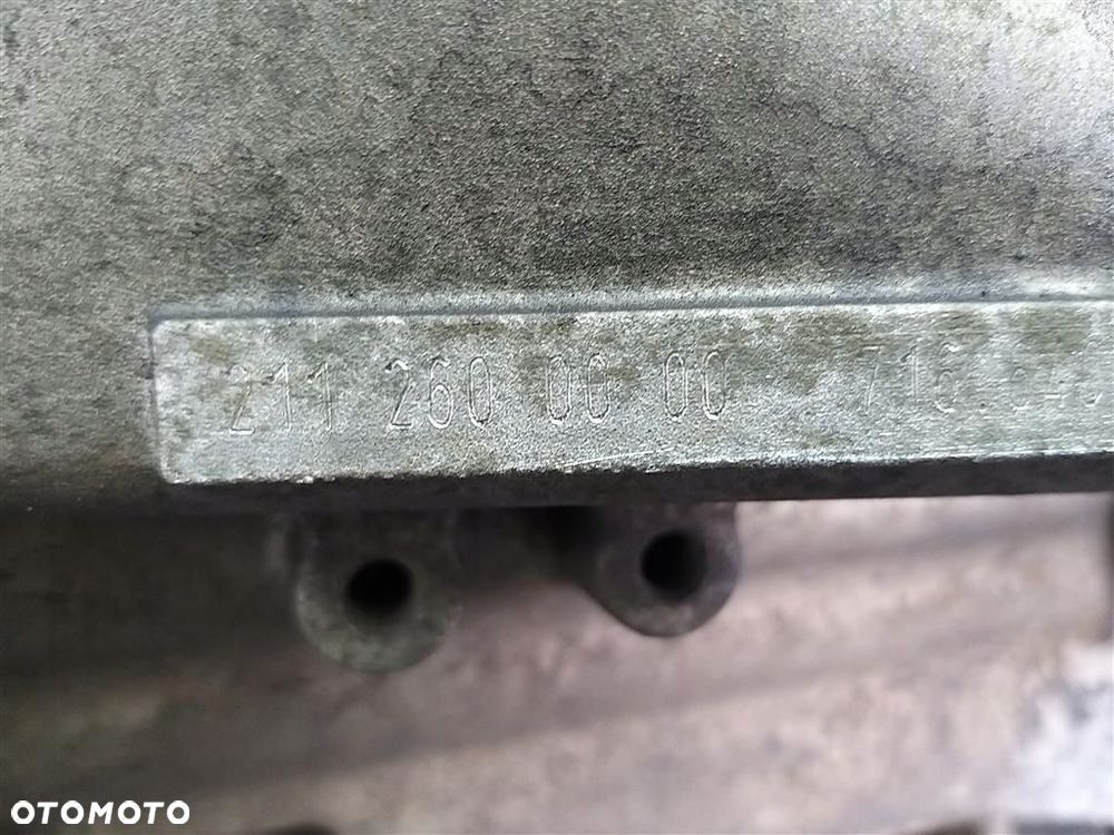 Skrzynia biegów Manualna Mercedes C-klasa W203 2,2 D  ROK 2000-2007 - 3