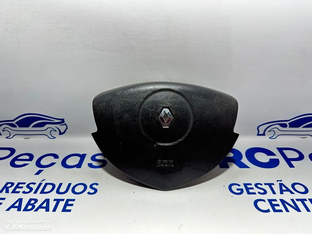 .Airbag Volante Guiador Original Renault Clio 2 MK2 8200432120 2001 - 2009 - 2
