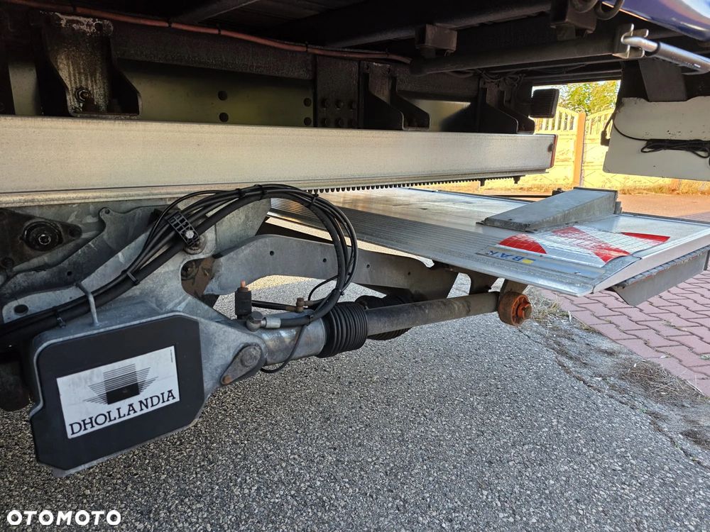Scania G360 / BURTO-FIRANKA / 3 OSIE / WINDA / 20PALET / E6 / SYPIALNA KABINA / SPROWADZONY / JAK NOWA  PRZEBIEG 490TYŚ / ŁADOWNOŚĆ 14500KG / - 9